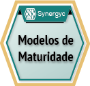 Badge Synergyc Modelos de Maturidade